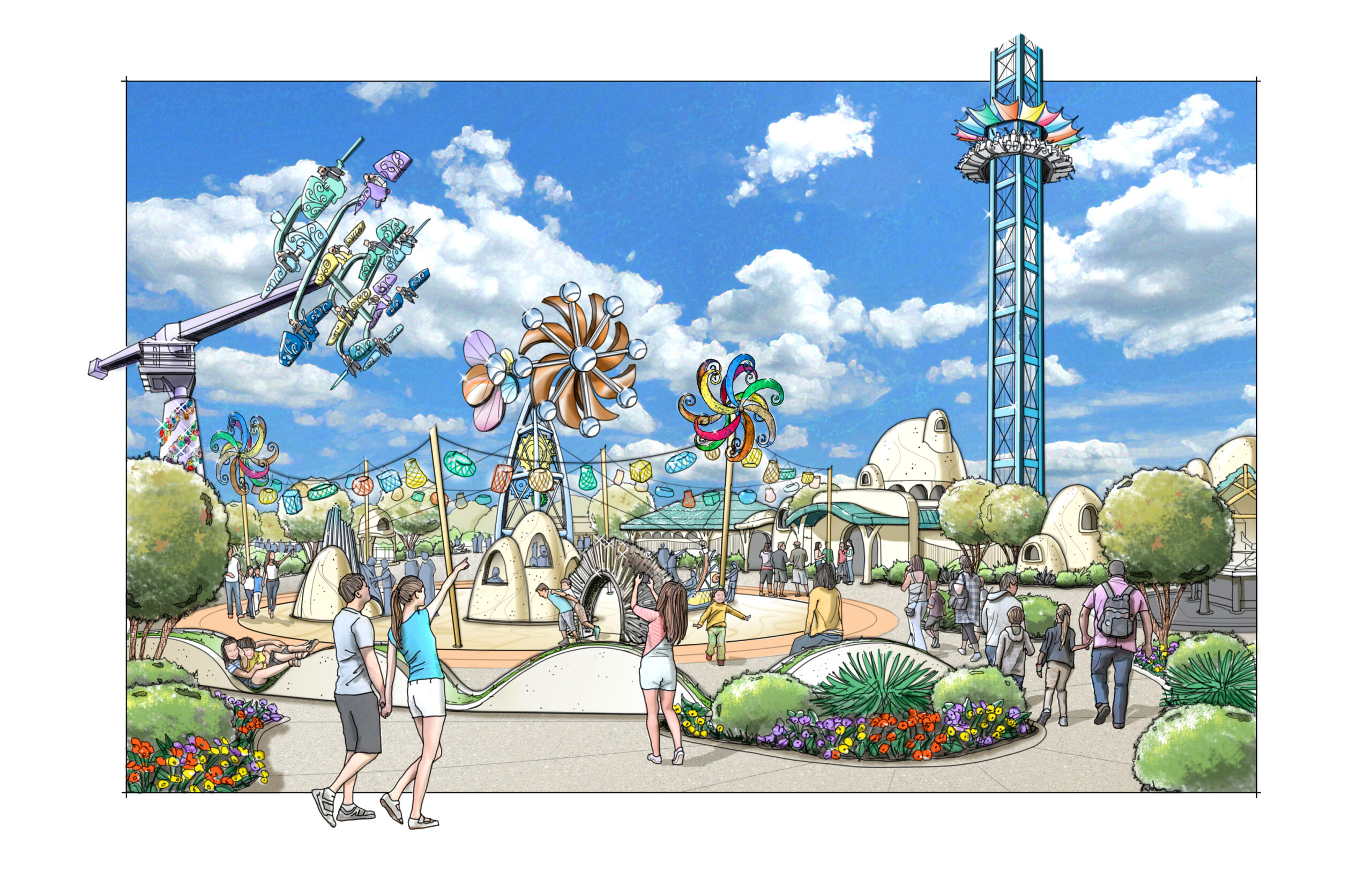 lost island theme park Archen Engineering Consultants